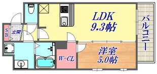 ダイドーメゾン神戸元町の物件間取画像